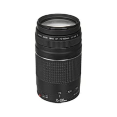 CANON - Lente EF 75-300mm f/4-5.6 III