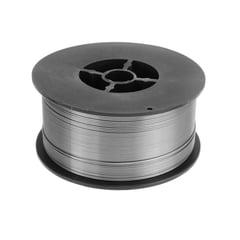 GENERICO - Rollo Alambre de Soldar MIG Sin Gas 08mm 1kg E71T-11 Flux Cored