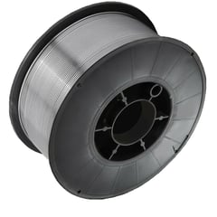 GENERICO - Rollo Alambre de Soldar MIG Sin Gas 08mm 5kg E71T-11 Flux Cored