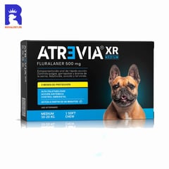 ATREVIA - Antipulgas Para Perro XR Medium 500mg 10 -20 kg