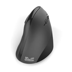 KLIPXTREME - Klip Xtreme EverRest Mouse Ergonómico Moderno Negro - KMW-390