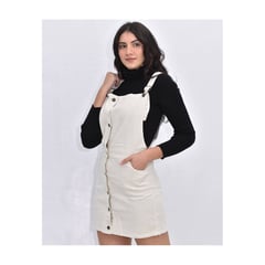 GENERICO - Vestido overoll mujer