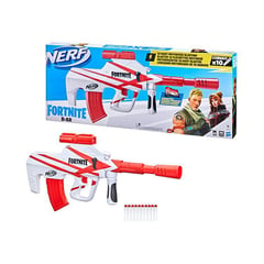 NERF - LANZADORES FORTNITE B-AR MOTORIZADO F2344