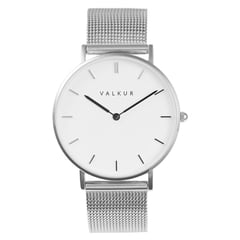 VALKUR - Reloj Eyra para Mujer- Acero Inoxidable plata