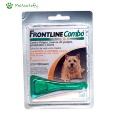 FRONTLINE - Frontline Combo Dog Pipeta Antipulgas Perros 2-10Kg 067Ml