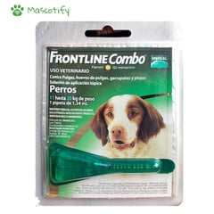 FRONTLINE - Frontline Combo Dog Pipeta Antipulgas Perros 11-20Kg 134Ml