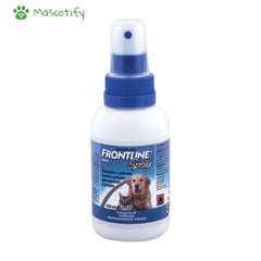 FRONTLINE - Spray Antipulgas Para Perros Y Gatos X 100 Ml