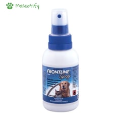 FRONTLINE - Frontline Spray Antipulgas Para Perros Y Gatos X 100 Ml