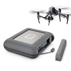 LACIE - DJI Copilot Boss Disco Duro Externo de 2 TB Plata - STGU2000400