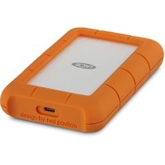 LACIE - Disco Externo 2TB Rugged USB-C Portátil - STFR2000800