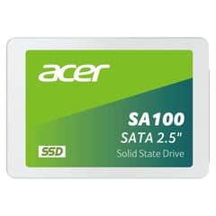 ACER - Disco Sólido 1.92TB SATA 2.5" SSD 6GB/s 560 MB/s - BL.9BWWA.105