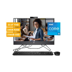 HP - All in one 240 G9 Full HD 23.8" Intel core i5-1235U 24GB DDR4, SSD 256GB