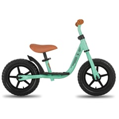 JOY STAR - Bicicleta de balance para niños MILLER BIKES Aro 12 Verde