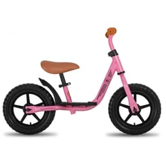 JOY STAR - Bicicleta de balance para niños MILLER BIKES Aro 12 Rosada