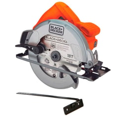 B & D - Sierra Circular 7 1/4" 1400W 5000Rpm + 1 Disco Black & Decker