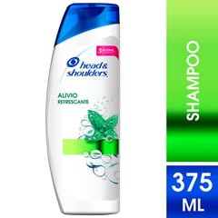 HEAD AND SHOULDERS - Head Shoulders Shampoo Alivio Refrescante 375ml.