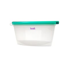 KOALI - Bolsa de silicona reutilizable para alimentos 500 ml