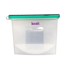 KOALI - Bolsa de Silicona Reutilizable para Alimentos 1000 ml