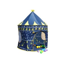 GENERICO - Carpa Castillo Infantil Juguete Azul