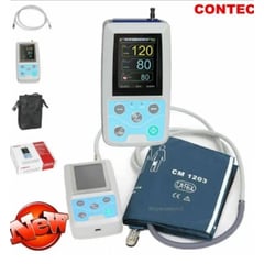 CONTEC - Holter Mapa Monitor De Presion Arterial Abpm50.