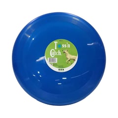 VANNES - Vanness Frisbee plástico para perros Toss N Catch