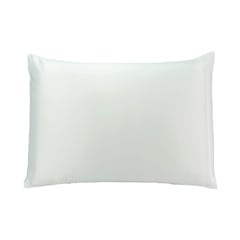 NIENNA HOME - ESTÁNDAR Funda De Seda Para Almohada Color Perla Unidad