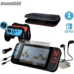 DREAMGEAR - Starter kit para Switch