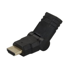 XTECH - Adaptador Hdmi Macho A Hdmi Hembra con Rotacion de 360° XTC-347