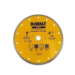 DEWALT - Disco Diamantado 7" Ultra Fino Turbo (180 x 1.6mm)