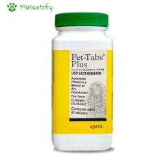 ZOETIS - Suplemento Vitamínico Para Perros Zoetis Pet Tabs Plus X 180
