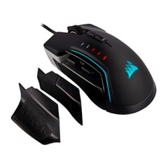 CORSAIR - Mouse Gamer Glaive RGB Pro Aluminum