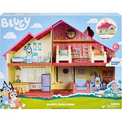 BLUEY - Set De Juego La Casa Familiar