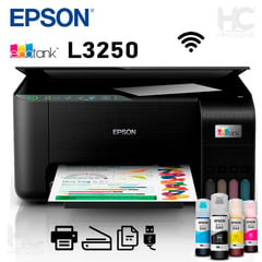 EPSON - Impresora Multifuncional L3250