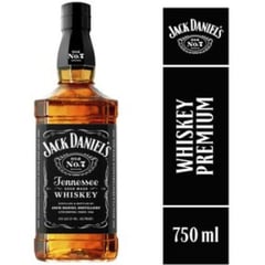 JACK DANIELS - Whiskey Jack Daniels N°7 750ml