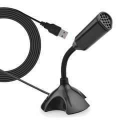 OEM - Micrófono Condensador USB Para PC, Laptop RV-USB