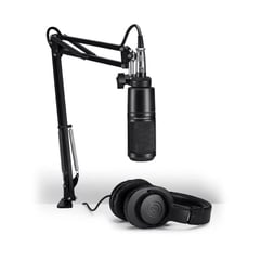 AUDIO TECHNICA - Pack StreamingPodcast Audio-Technica AT2020PK