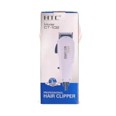 HTC - Maquina Ct-102 Corta Cabello Pelo Peinetas Aceite