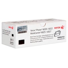 XEROX - TONER 106R02763 BLACK PH 60206022 WC 60256027