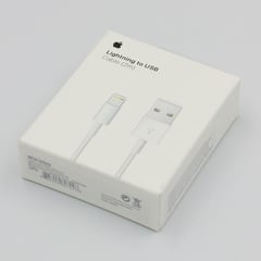 APPLE - Cable Lightning a USB de 2M Original para iPhone + 2 Regalos