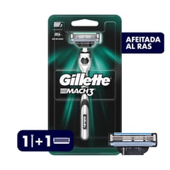 GILLETTE - Mach3 Máquina para Afeitar Recargable Cartucho