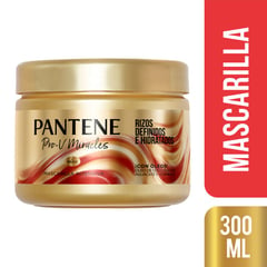 PANTENE - Pro-V Mascarilla Intensiva Rizos Definidos 300 ml.