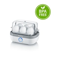 SEVERIN - Hervidor de huevos Blanco BPA FREE - EK 3164