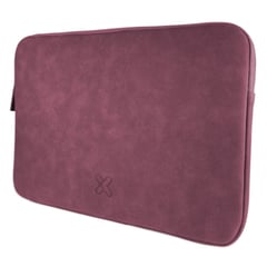 KLIPXTREME - Klip Xtreme SquareShield Funda Acolchada 15.6 Laptop Rojo - KNS-220PK