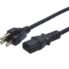 XTECH - Cable de poder PC/ CPU 1.8m enchufe Universal NEMA 3 - XTC-210