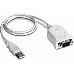 TRENDNET - Convertidor de USB A Serial RS-232 - TU-S9