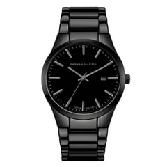 HANNAH MARTIN - RELOJ NEGRO HM-1755