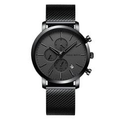 HANNAH MARTIN - RELOJ NEGRO HM-39