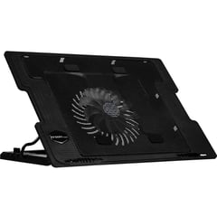 ARGOMTECH - Argom Cooler 17" Hub 2 Puertos USB Laptop 1400RPM 15 dBA - ARG-CF-1594