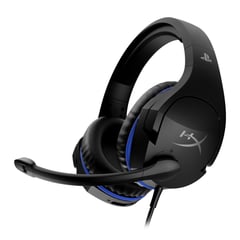 HYPERX - Cloud Stinger Auriculares Gaming for PC PS4 - HX-HSCSS-BK