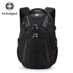 SWISS DIGITAL - Mochila Circuit J14-BR